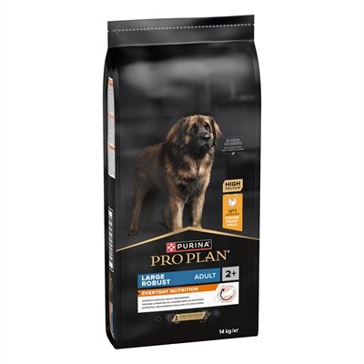 Pro Plan Dog Adult Large Breed Robuust Kip 14 Kg - Image 2