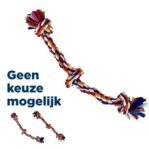 Happy Pet Twist-Tee 3 Knoop Tugger 33X6X5 Cm