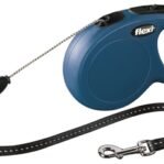 Flexi Rollijn Classic Cord Blauw S 8 Mtr