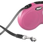 Flexi Rollijn Classic Tape Roze S 5 Mtr
