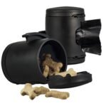 Flexi Poepzak / Snackbox Zwart