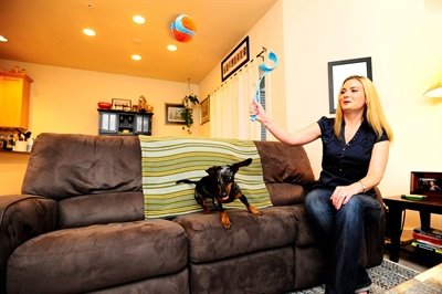 Chuckit Indoor Ball 11,5X11,5X11,5 Cm - Image 4
