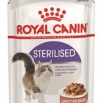 Royal Canin Feline Sterilised In Gravy 12X85 Gr