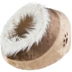 Trixie Kattenmand Iglo Minou Beige / Bruin 41X35X26 Cm