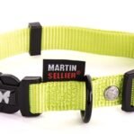 Martin Halsband Verstelbaar Nylon Groen 45-65X2,5 Cm