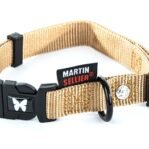 Martin Halsband Verstelbaar Nylon Beige 45-65X2,5 Cm