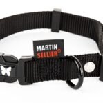 Martin Halsband Verstelbaar Nylon Zwart 45-65X2,5 Cm
