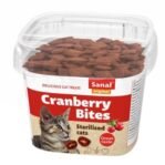 Sanal Cat Cranberry & Chickenbites Cup 75 Gr
