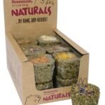 Naturals Rosewood Naturals Knaagpotje 6X6X4 Cm