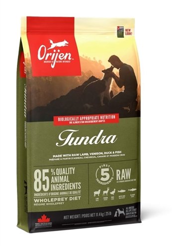 Orijen Whole Prey Tundra Dog 11,4 Kg