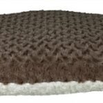 Trixie Ovaal Kussen Kaline Grijs/Wit 64X41 Cm