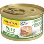 Gimdog Little Darling Pure Delight Kip / Lam 12X85 Gr
