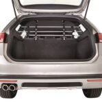 Trixie Hondenrek Auto Zilver / Zwart 96-163X34-48 Cm