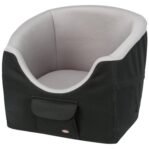 Trixie Hondenmand Autostoel Zwart / Grijs 45X42X39 Cm