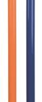 Trixie Dog Activity Agility Slalom Stokken Blauw / Oranje 115X3 Cm 12 St