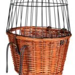 Trixie Fietsmand Met Draadkoepel Voorop Naturel 44X48X33 Cm