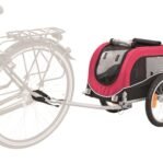 Trixie Hondenfietskar Zwart / Rood 60X53X60 Cm