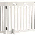 Trixie Hondenhek Afsluithek Wit 3 Panelen 82-124X61 Cm