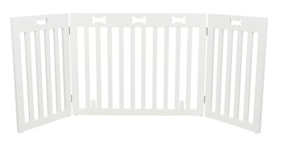 Trixie Hondenhek Afsluithek Wit 3 Panelen 82-124X61 Cm - Image 3