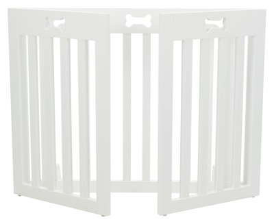 Trixie Hondenhek Afsluithek Wit 3 Panelen 82-124X61 Cm - Image 4