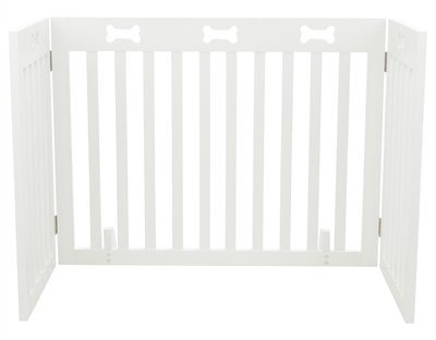 Trixie Hondenhek Afsluithek Wit 3 Panelen 82-124X61 Cm - Image 5