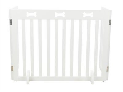 Trixie Hondenhek Afsluithek Wit 3 Panelen 82-124X61 Cm - Image 6
