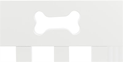 Trixie Hondenhek Afsluithek Wit 3 Panelen 82-124X61 Cm - Image 8