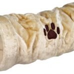 Trixie Kattentunnel Pluche Beige 22X22X60 Cm