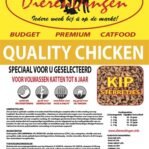 Budget Premium Catfood Quality Chicken 15 Kg