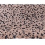 Martin Vetbed Print Luipaardprint Beige / Zwart Gerecycled 100X75X2 Cm