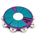 Nina Ottosson Dog Twister Paars / Blauw 34,5X34,5X5 Cm