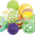Zolux Kattenspeelgoed Multi Assorti 4 Cm 10 St