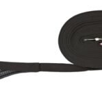 Trixie Hondenriem Sleeplijn Singelband Zwart 20 Mm X 5 Mtr