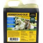 Utopia Hennepzaad Olie 1 Ltr