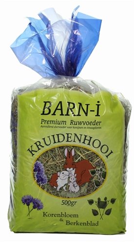 Barn-I Kruidenhooi Korenbloem 6X500 Gr