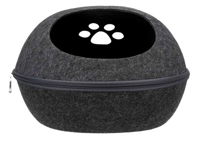 Trixie Relax Iglo Liva Antraciet 40X24X47 Cm - Image 2