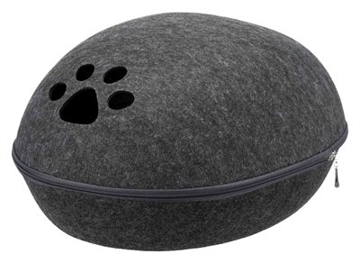Trixie Relax Iglo Liva Antraciet 40X24X47 Cm - Image 3