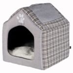 Trixie Relax Iglo Hondenhuis Silas Grijs / Creme 40X45X40 Cm