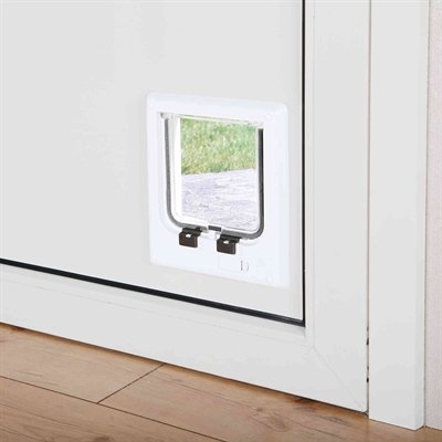 Trixie 4-Weg Kattenluik Elektromagnetisch Wit 21 X 24 Cm - Image 2