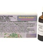 World Of Herbs Fytotherapie Testikel / Balletjes Indalen Hond 50 Ml