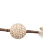 Trixie Matatabi Spel Met Veren 20 Cm