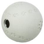 Trixie Snackbal Rubber Grijs 9 Cm