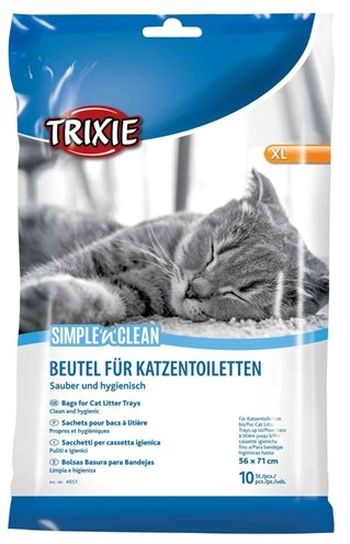 Trixie Kattenbakzak Simple'n'clean Tot 71X56 Cm 10 St