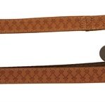 Macleather Looplijn Bruin 120X1,5 Cm