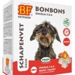 Bf Petfood Schapenvet Mini Bonbons Zalm 80 St