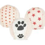 Trixie Ratel Ballen Jute 5X5X5 Cm 3 St