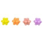 Trixie Noppen Ballen Rubber Assorti 3,5X3,5X3,5 Cm 4 St