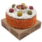 Rosewood Naturals Verjaardagstaart 13X13X10 Cm