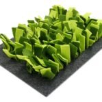 Rosewood Snuffelmat Knaagdier Zwart / Groen 29,5X20 Cm
