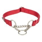 Trixie Halsband Hond Premium Halfslip Halsband Rood 35-50X2 Cm